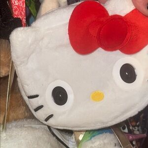 Hello Kitty Plush Coin Purse